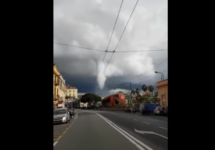 торнадо італія