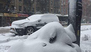 у нью-йорку закриють школи через сніг