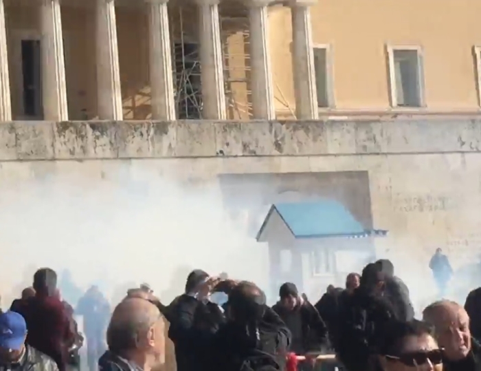афіни протести