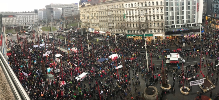 протести австрія
