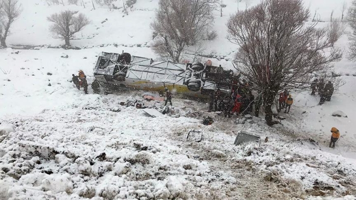 аварія автобуса туреччина