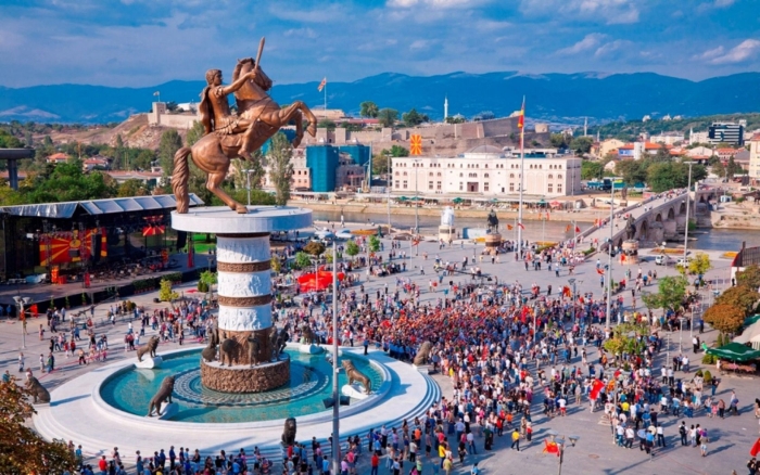 македонія