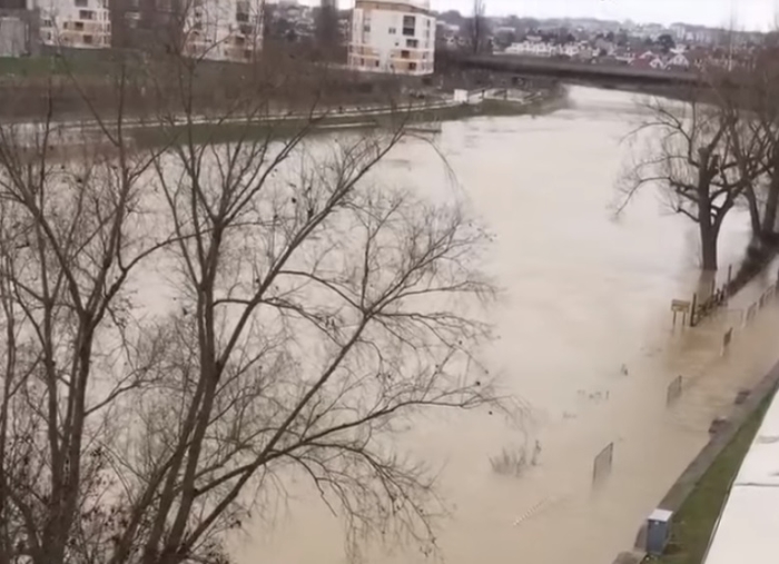 У Парижі з берегів вийшла Сена: фото та відео