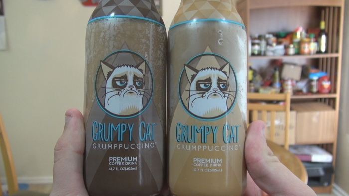 Grumpy Cat Grumppuccino