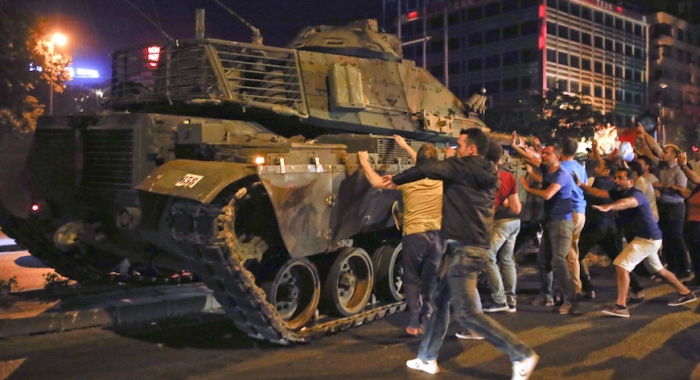 військовий переворот туреччина