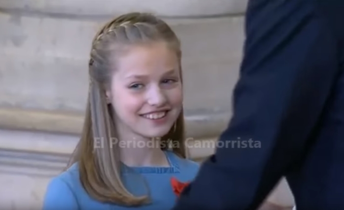 12-річна принцеса Леонор
