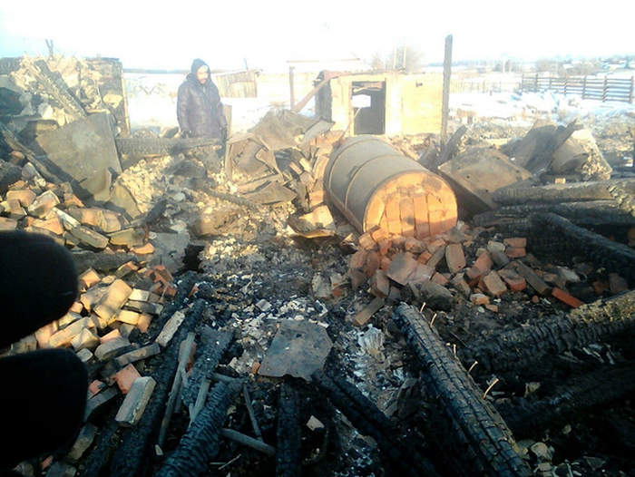 згорів будинок Єльцина