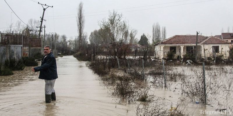 албанію затопило