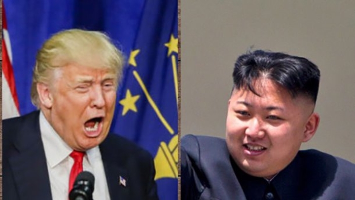 Трамп та Кім Чен Ин
