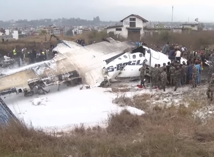 авіакатастрофа в Непалі