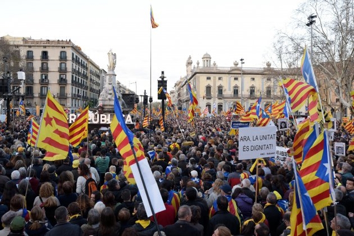 марш за незалежність від Іспанії