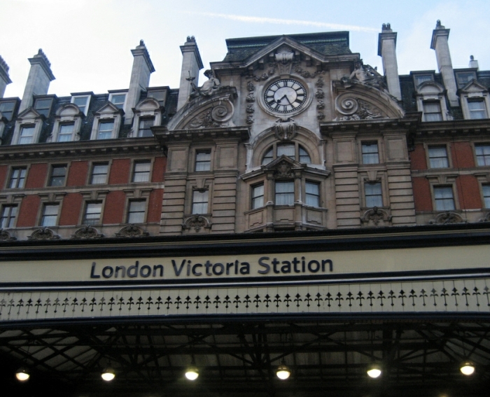 вокзал Вікторія лондон