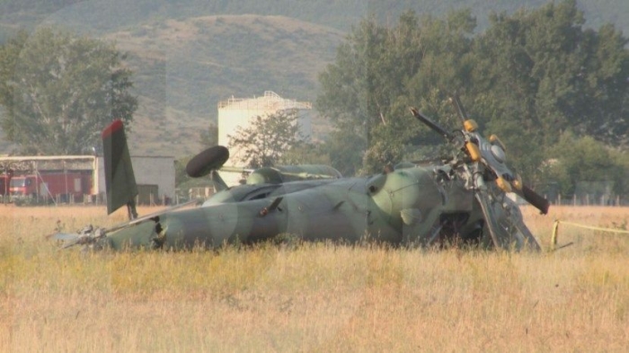 У Болгарії розбився військовий вертоліт Мі-17, загинули двоє людей