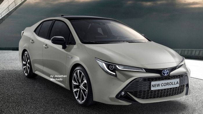 Оновлена Toyota Corolla готується до дебюту