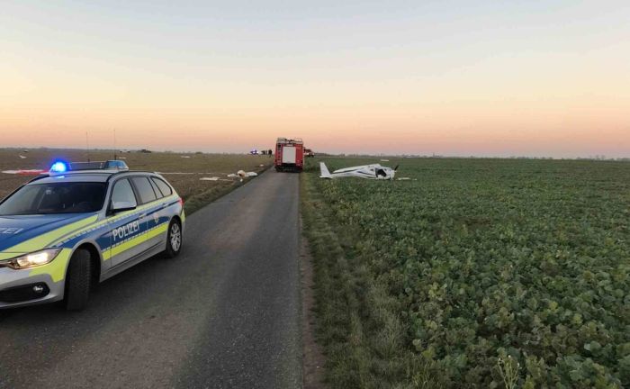 У Німеччині зіткнулися два легкомоторні літаки, один пілот загинув