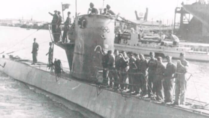 підводний човен нацистів типу U