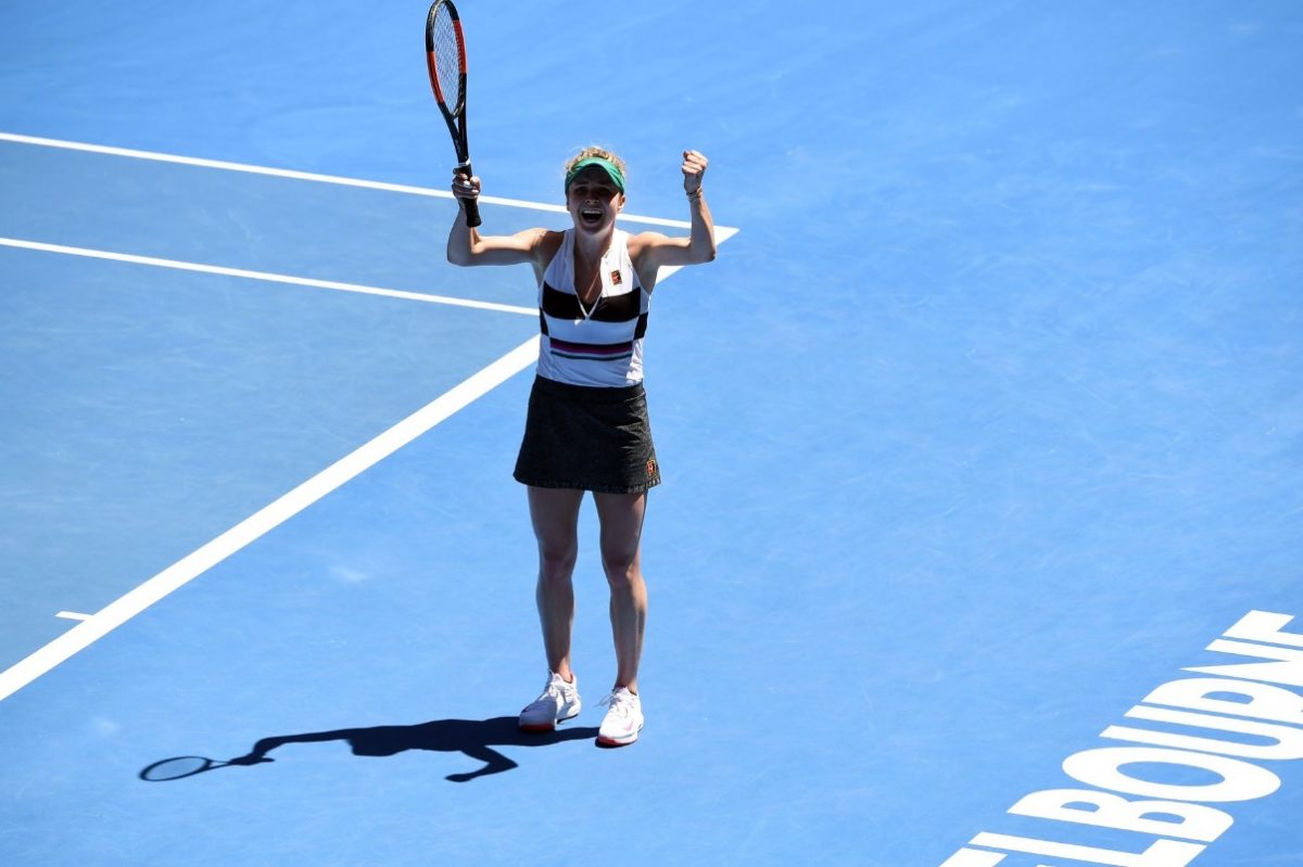 Світоліна в матчі третього кола здобула вольову перемогу на Australian Open