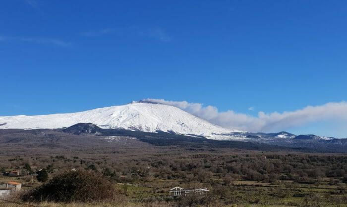 вулкан Етна