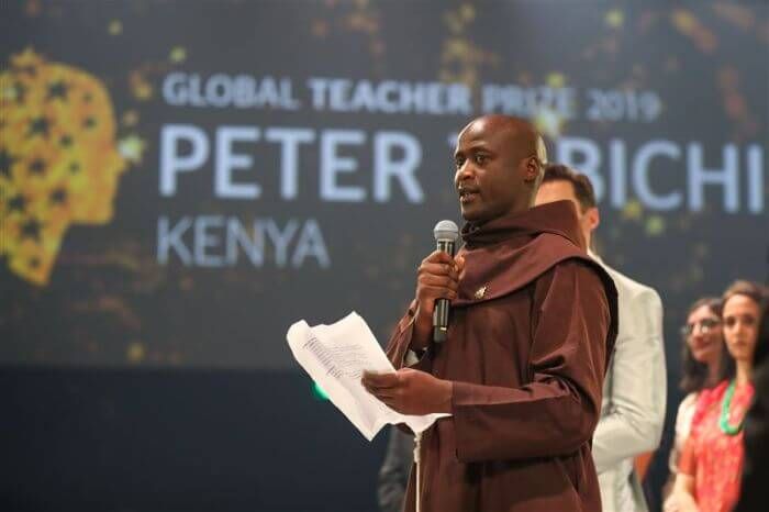 Global Teacher Prize 2019 Пітер Табічі