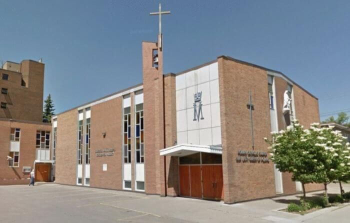 Poland Parish in south Edmonton