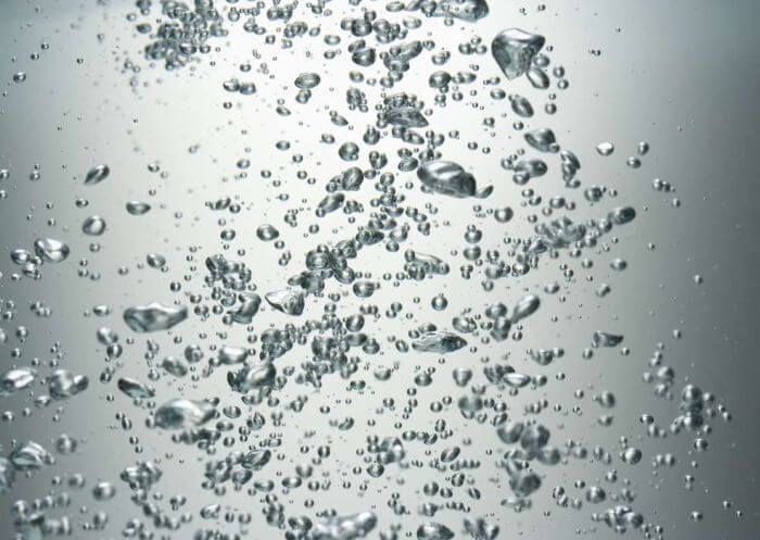 вода бульбашки