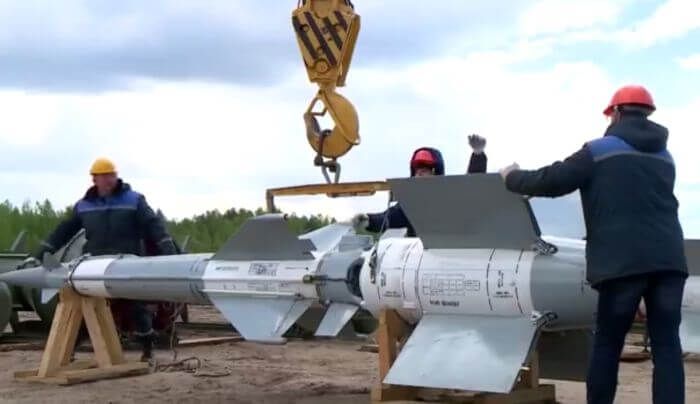 ракета С-125 Почора