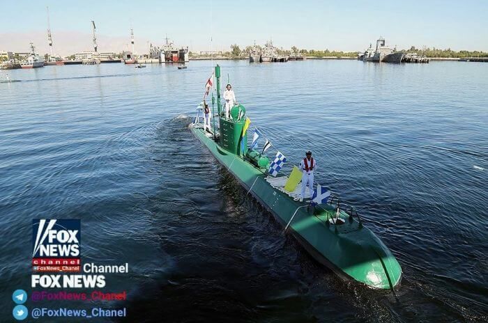 підводний човен Іран