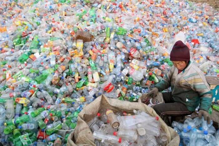 китай пластикове сміття