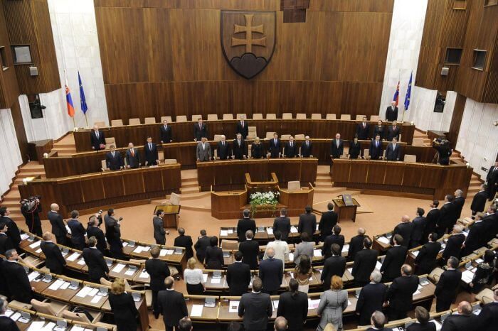 Парламент Словаччини