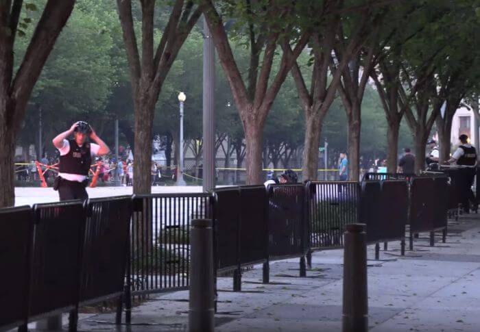 service agents near White House