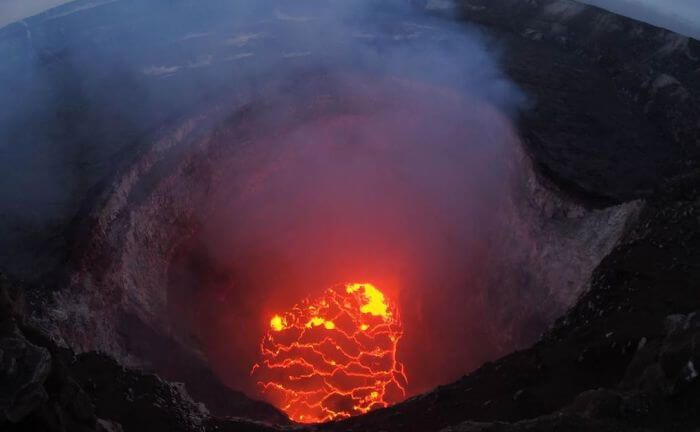 кратер вулкану