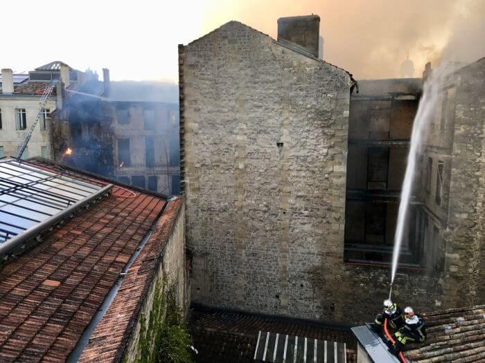 пожежа Бордо