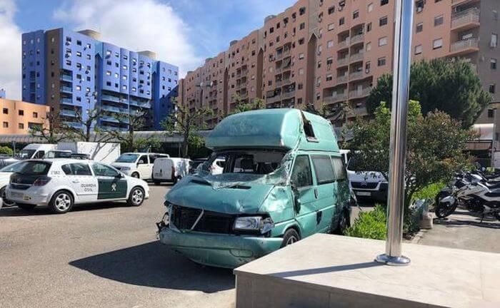 В Іспанії в фургоні, що потрапив у ДТП, виявили майже мільйон євро