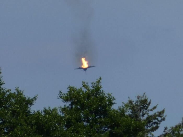 падіння Eurofighter Typhoon