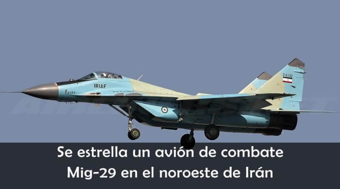 MiG 29 iran