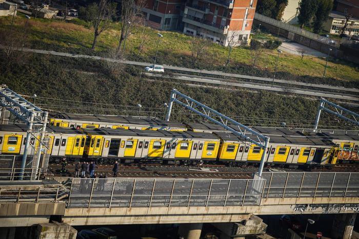 В Італії зіткнулися три потяги метро, є постраждалі