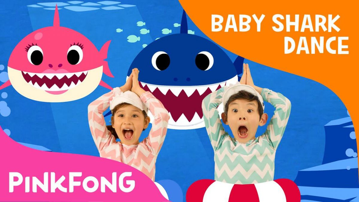 Кліп на дитячу пісню Baby Shark побив всі рекорди на YouTube, обігнавши Despacito