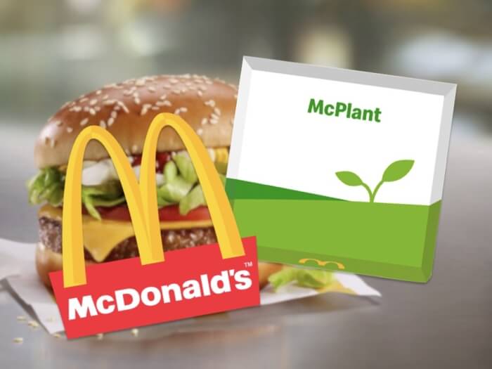 Компанія Mcdonald’s тестує продаж бургерів з рослинною котлетою