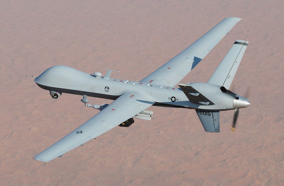 США перекинули в Румунію ударні безпілотники MQ-9 Reaper