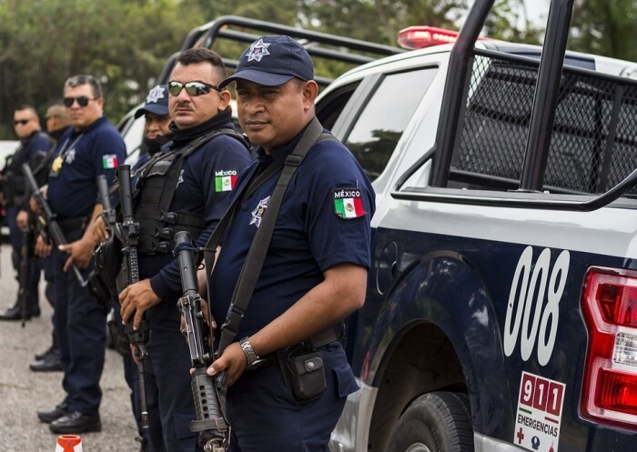 мексиканські поліцейські