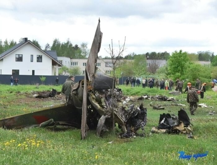 розбився літак Як-130