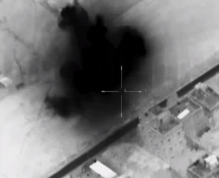 бомбардування підземного ракетного майданчику ХАМАС