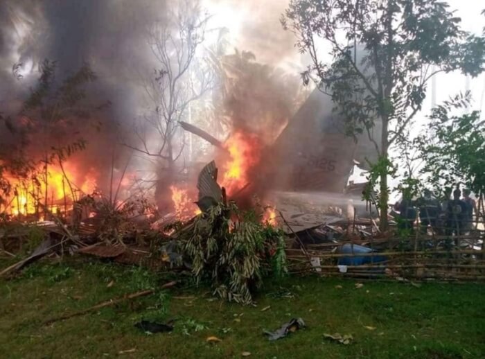 аварія С-130 ВПС Філіппін
