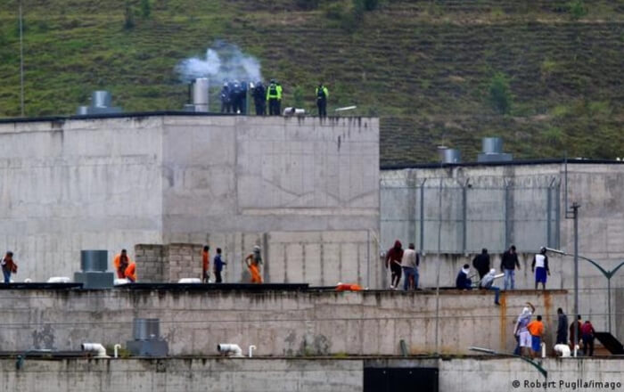заворушень у в'язницях Еквадору