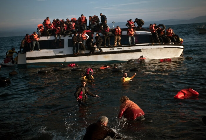 затонув човен з мігрантами