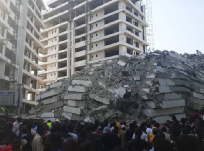 обвалення будівлі нігерія