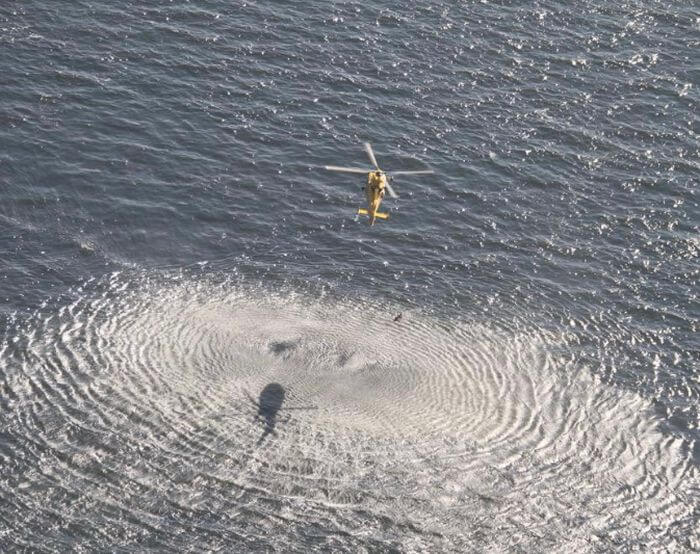 У Нідерландах врятували жінку, яка виявилася у відкритому морі в 10 км від берега