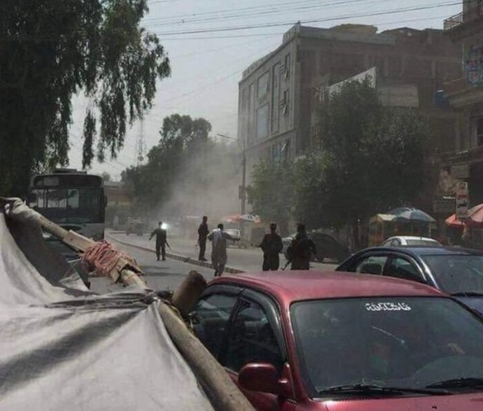 Під час вибухів в афганському Джелалабаді загинули три людини