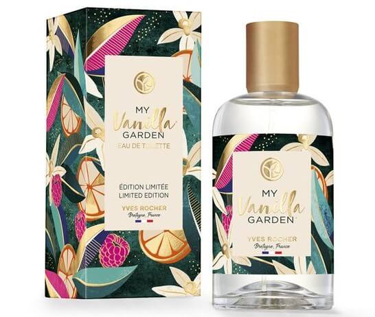 my vanilla garden yves rocher