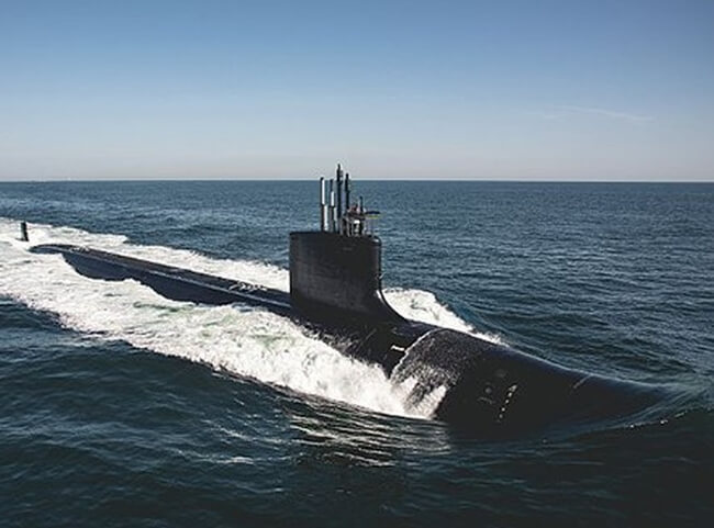 підводний човен вірджинія
